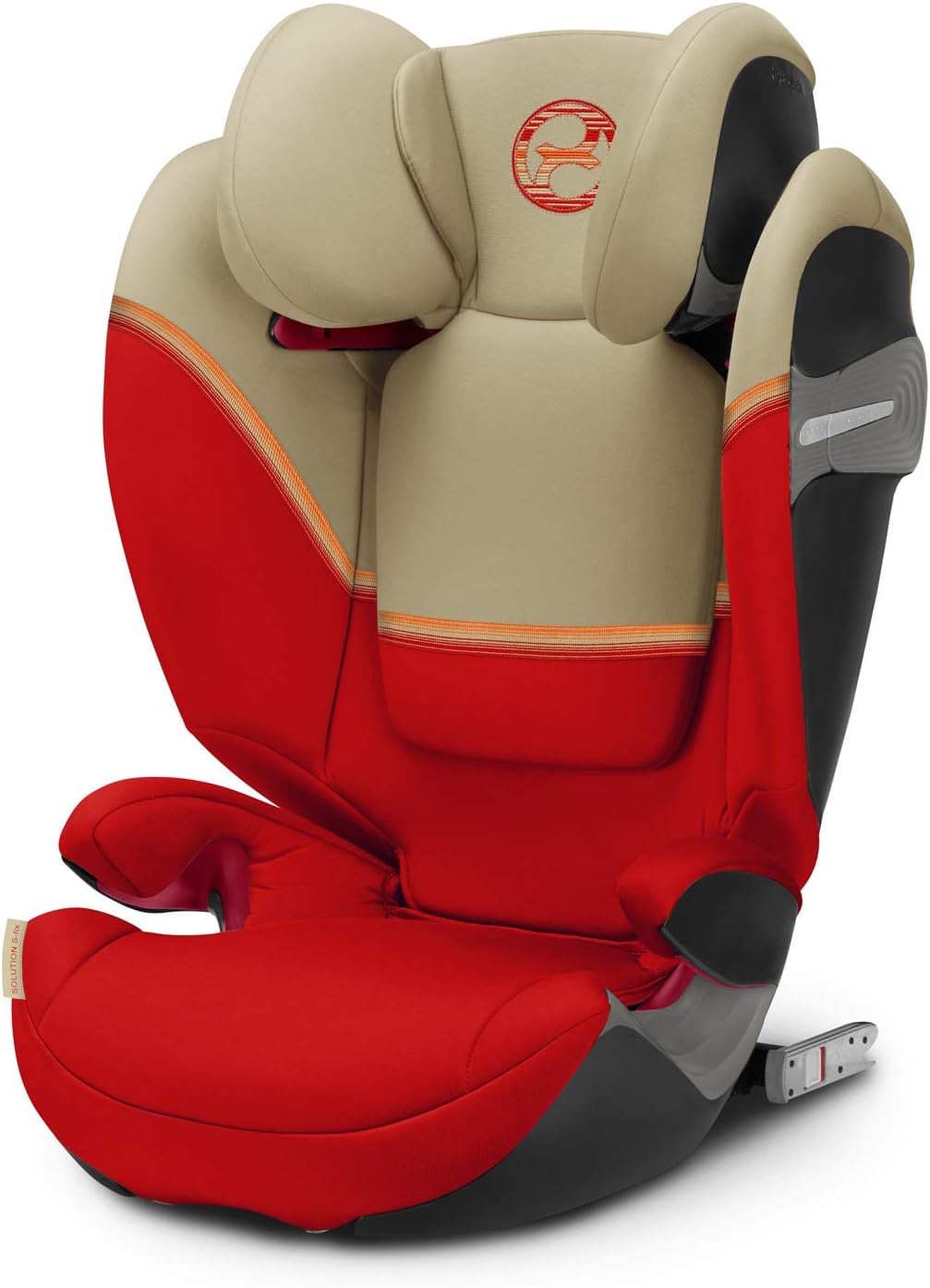 Cybex Gold Solution SFix High Back Booster Car Seat, For Cars with and