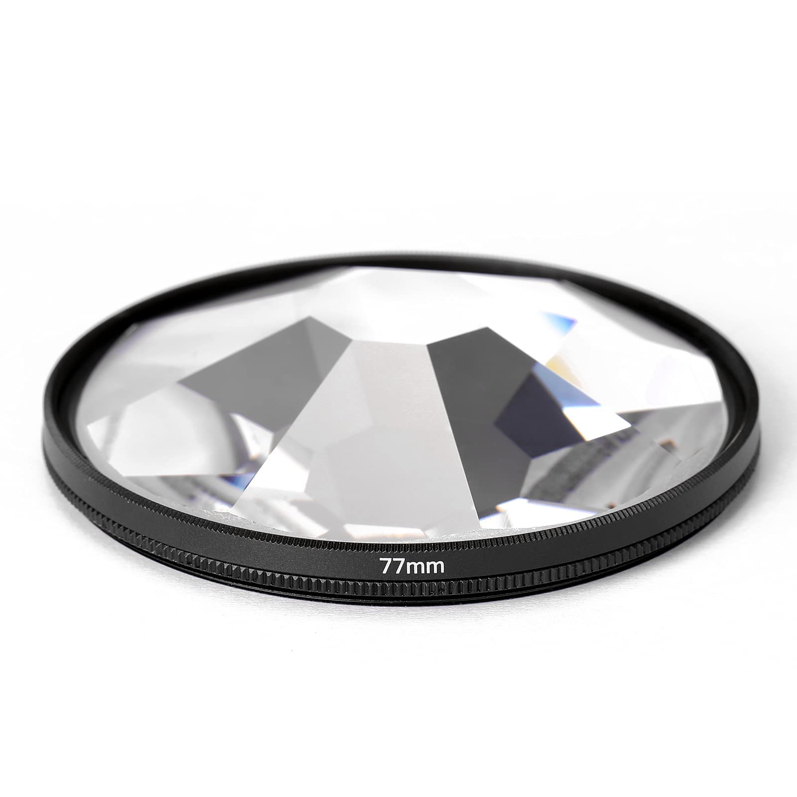 Filtres de caméra zalati, kaléidoscope à 8 côtés pour la photographie, premier plan, flou, film, accessoires de photographie, accessoire pour appareil photo, 77 mm