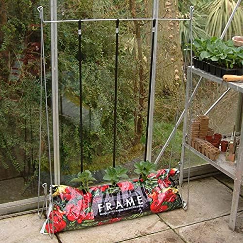 Large Growbag Frame Metal Design Grow Bag, Tomato, Peppers, Organic