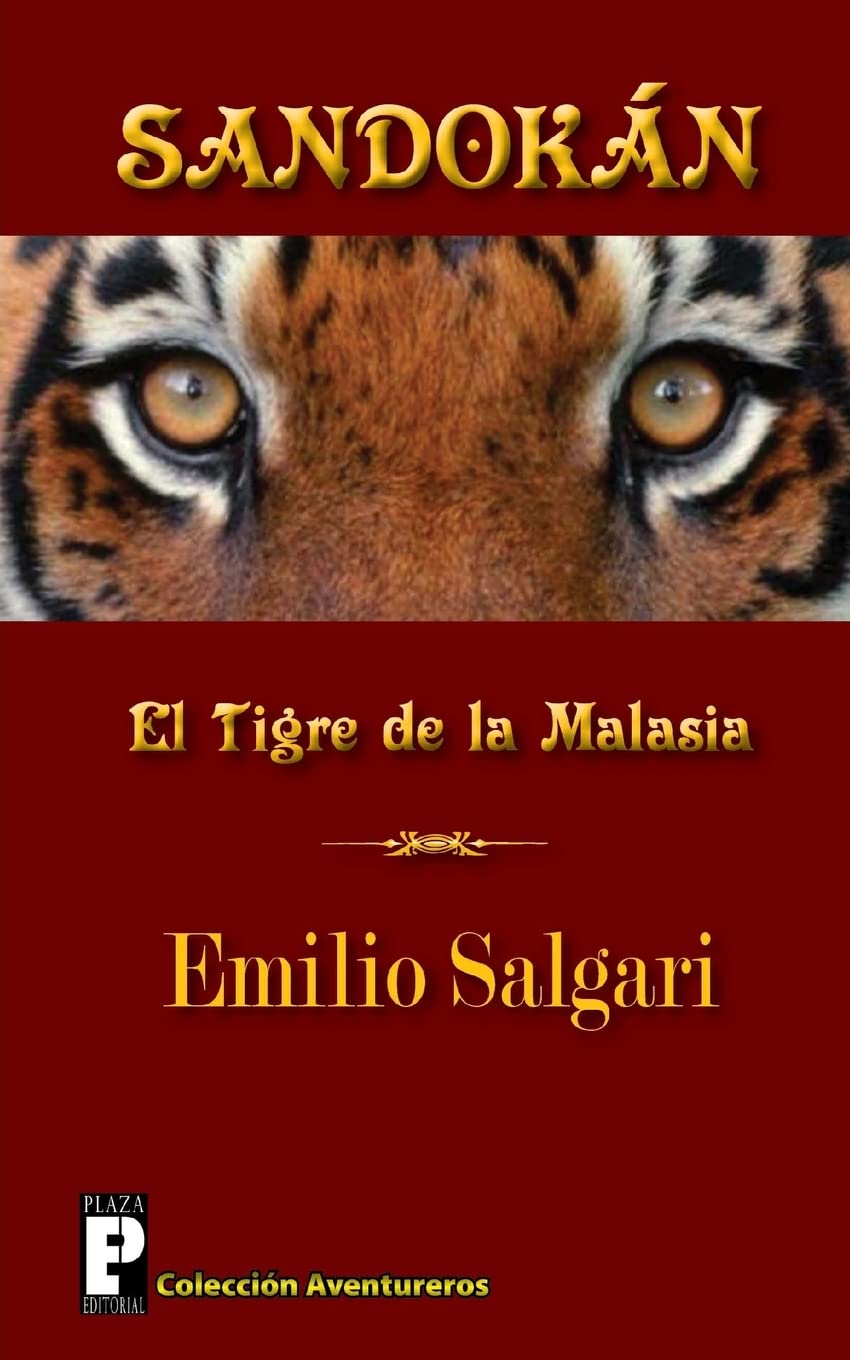 Sandokán: El Tigre de la Malasia (Spanish Edition)
