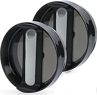 2 Pack Tumbler Lids for Stanley Cup, 40 OZ Replacement Lids Spill Proof Splash Resistant Tumbler Covers Fit for Stanley Tumbler Accessories and More Coffee Mugs (Opaque Black)