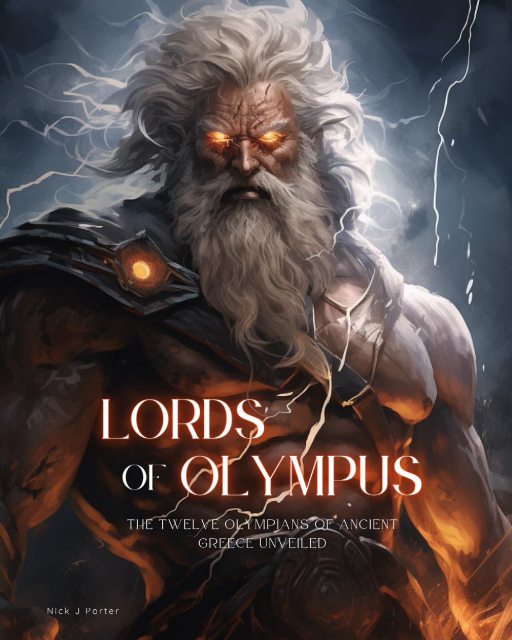 Lords of Olympus (Mythic Tales)