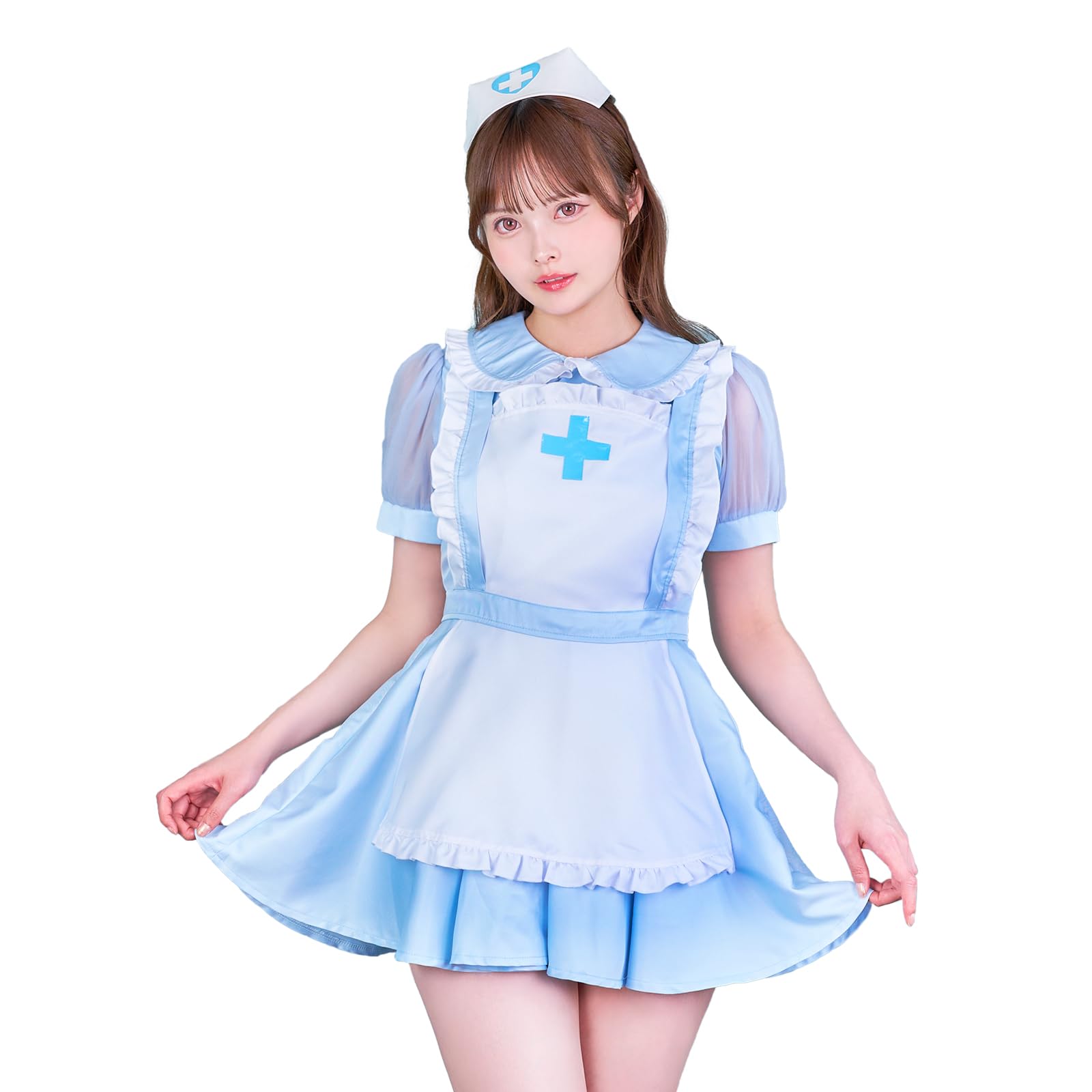 Amazon.co.jp: [Malymoon] [Lunaroom by ルナルーム] コスプレ ナース