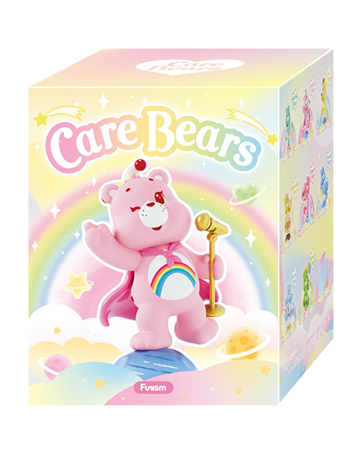 Amazon.com: MINISO Care Bears Healing Planet Series Blind Box Soft