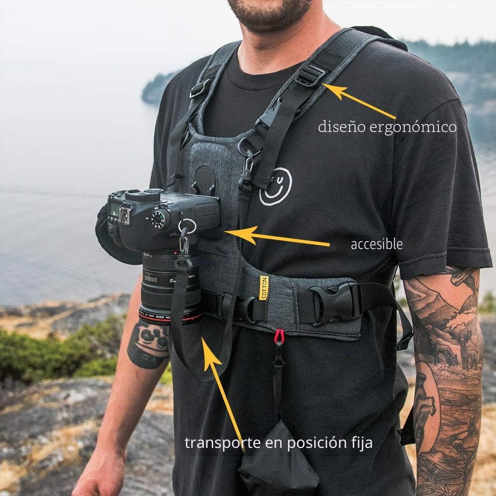 Cotton Carrier CCS G3 Camera Harness System for One Camera