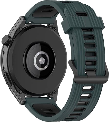 Miniatura 2 de Chofit Correas de repuesto compatibles con Amazfit Bip 5BalanceCheetahGTR 4GTR 3 ProGTR 3, pulsera deportiva de silicona suave de liberación rápida