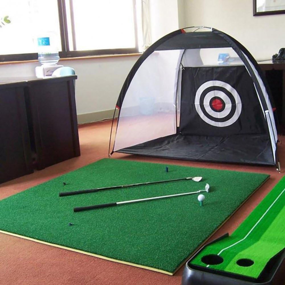 Red Portátil para Práctica De Golf, Tienda De Entrenamiento De Golf, Jaula para Practicar Golf, Redes De Conducción para Pastizales, Patio Trasero Y Jardín