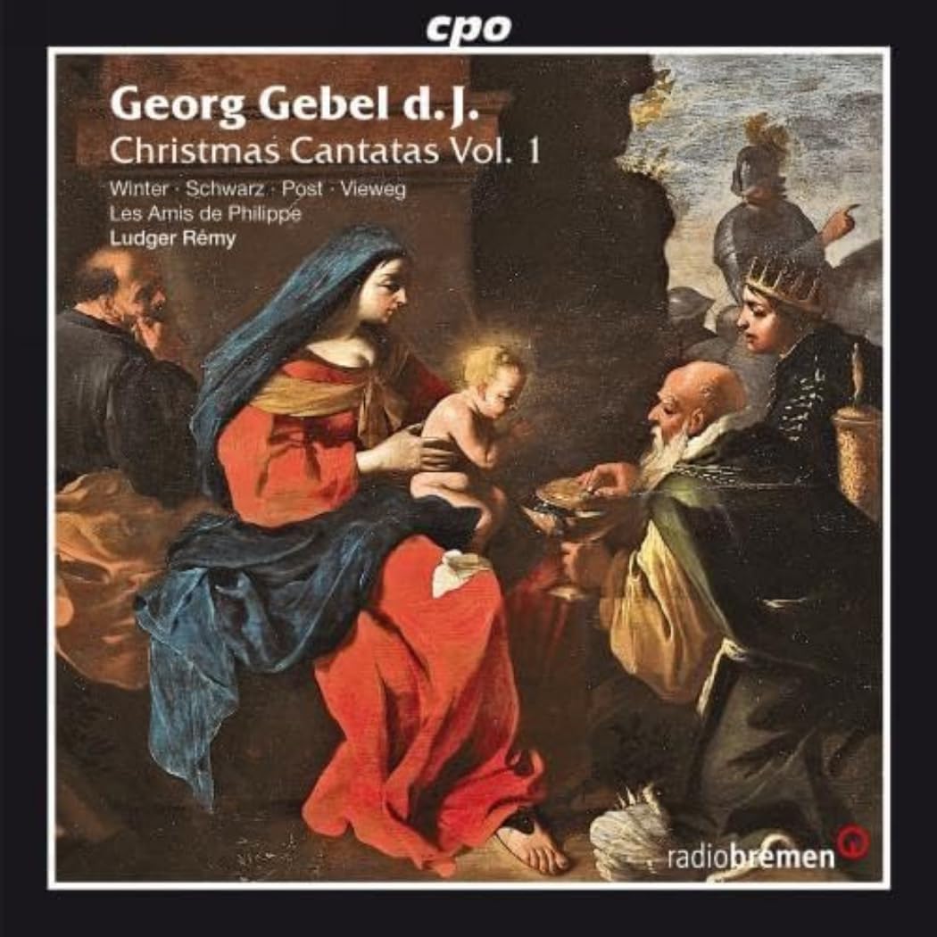 Gebel: Christmas Cantatas Vol.1