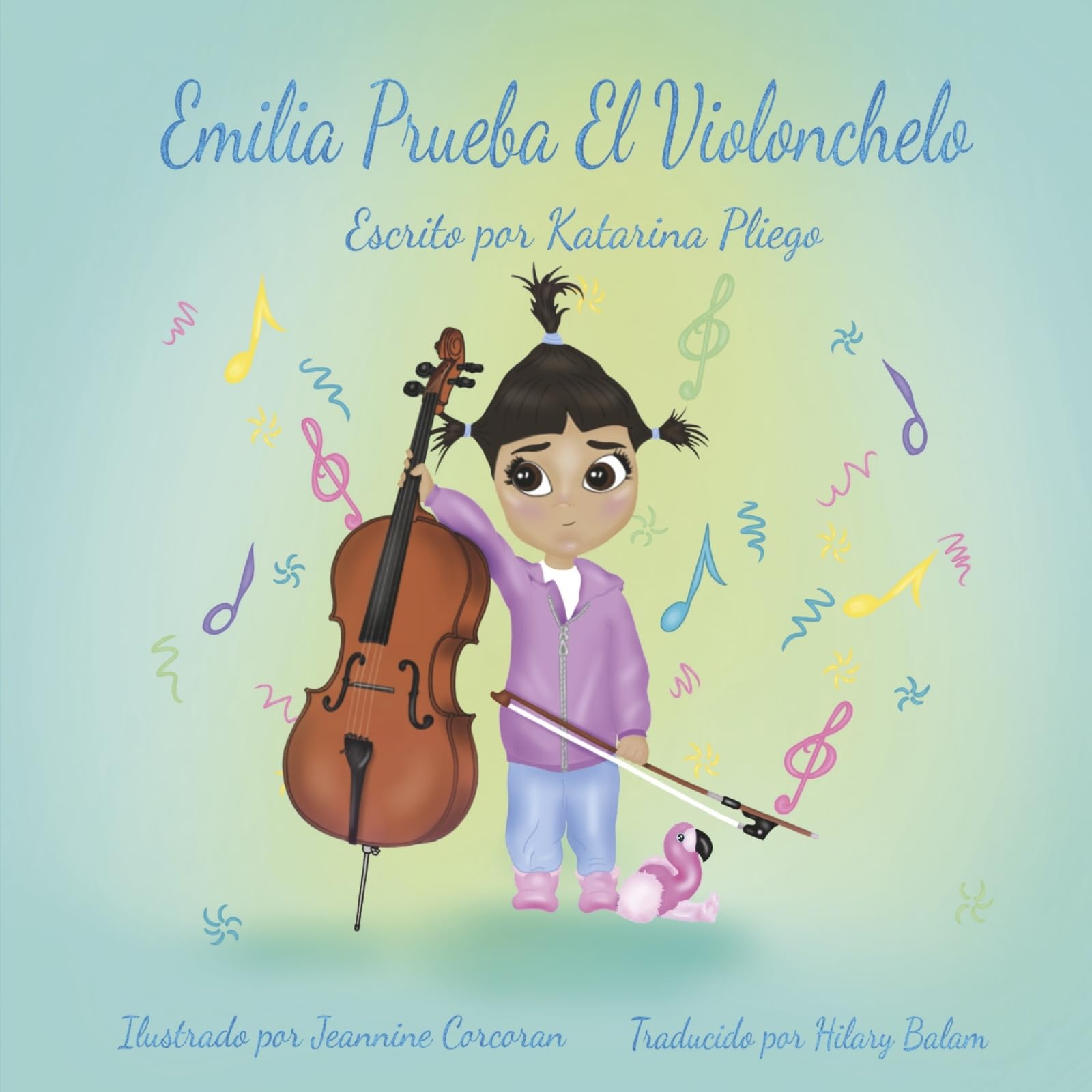 Emilia Prueba el Violonchelo/ Emilia Tries the Cello