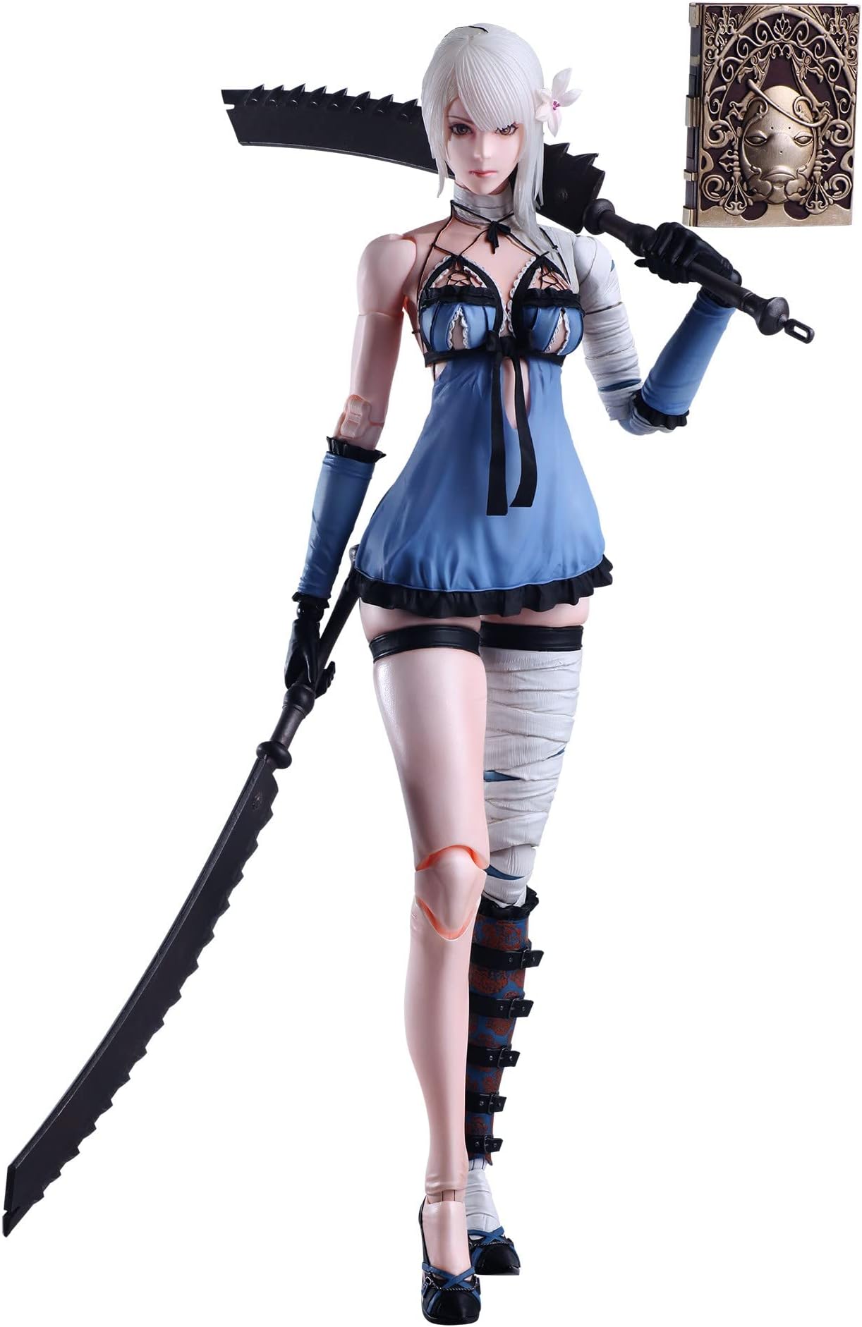 Kaine NieR Replicant Ver 1.22474487139... Play Arts Kai Action Figure