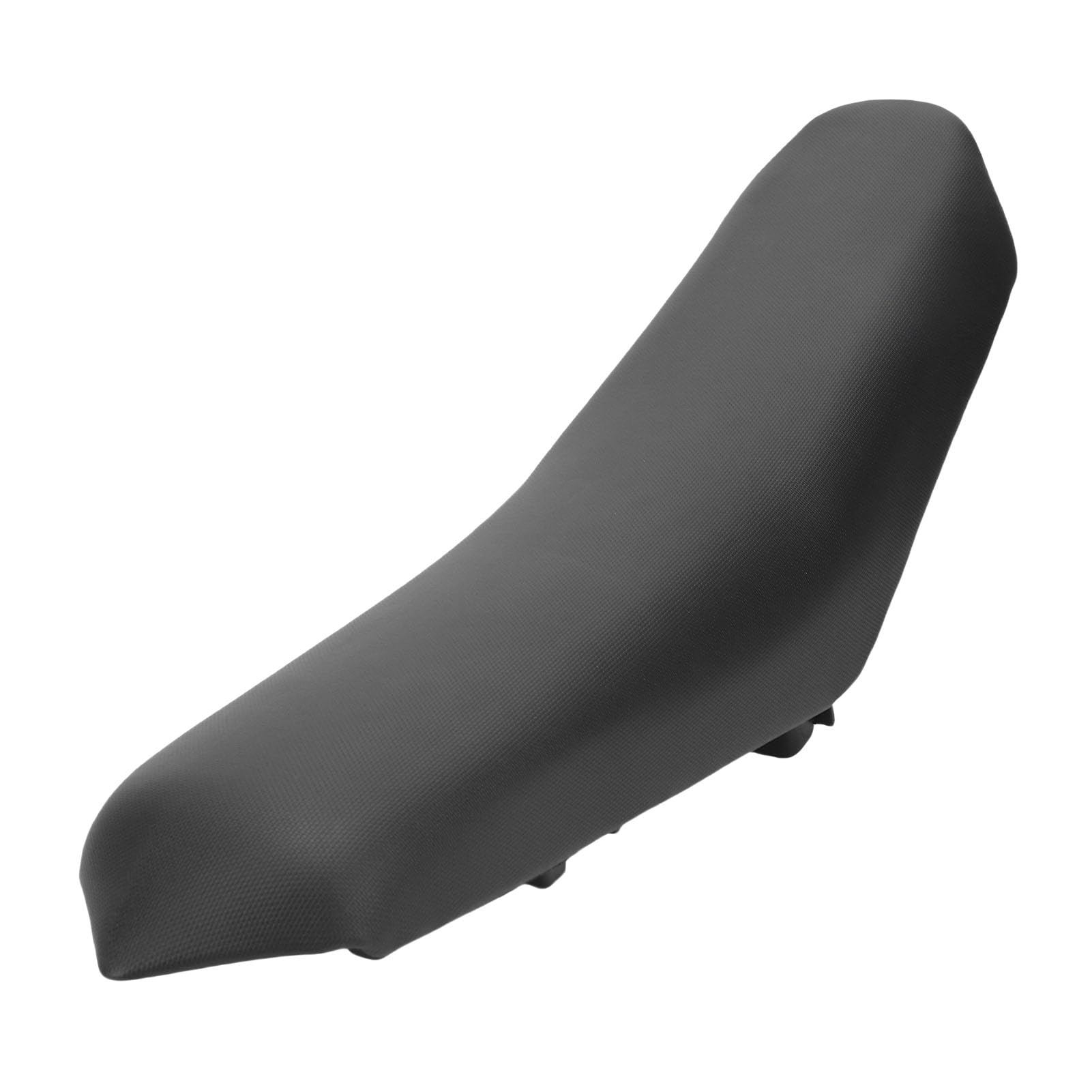Keenso Funda de asiento de coche de cuero PU para bicicleta todoterreno, cojín de repuesto impermeable, asiento trasero negro, fácil instalación, ajuste preciso para conductores de Tuttio Soleil