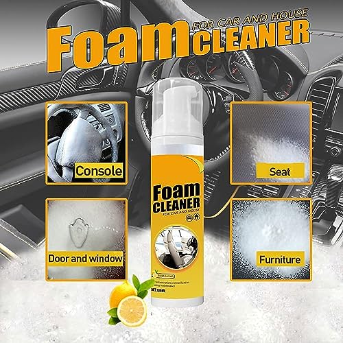 Donubiiu Multifunctional Car Foam Cleaner, all