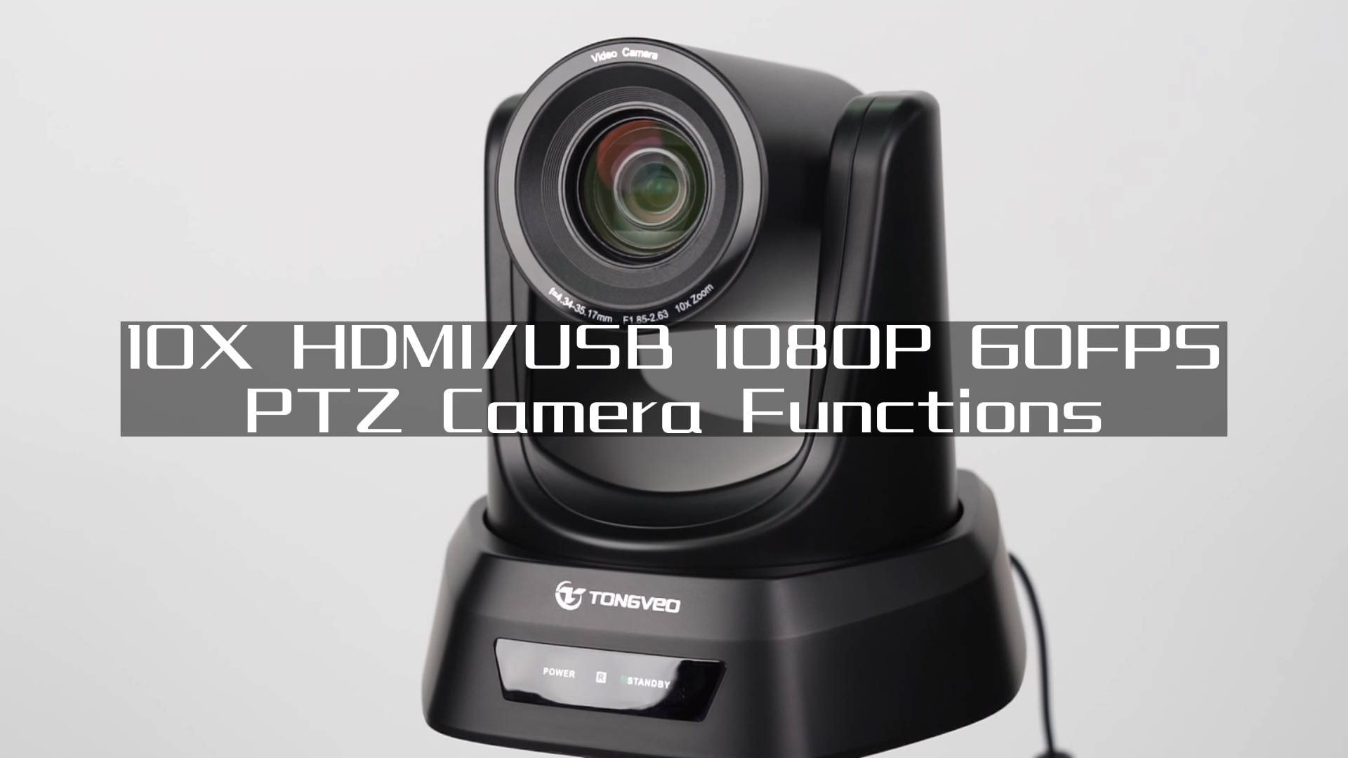 TONGVEIO HD 1080P PTZビデオカメラ Amazon.com: TONGVEO PTZ Camera 20X Optical Zoom HDMI IP Live