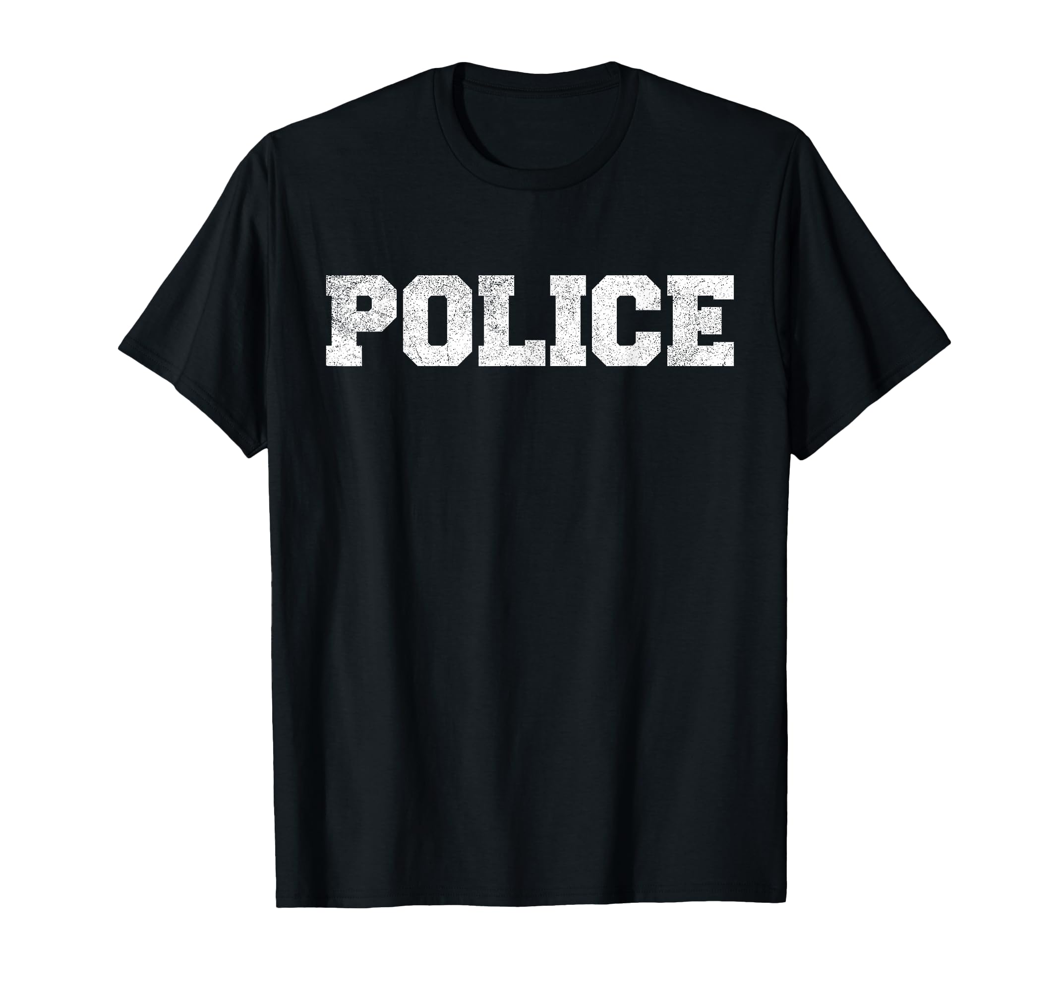 Police Officer Costume Apparel, Swat Team Men Women Kids T-Shirt