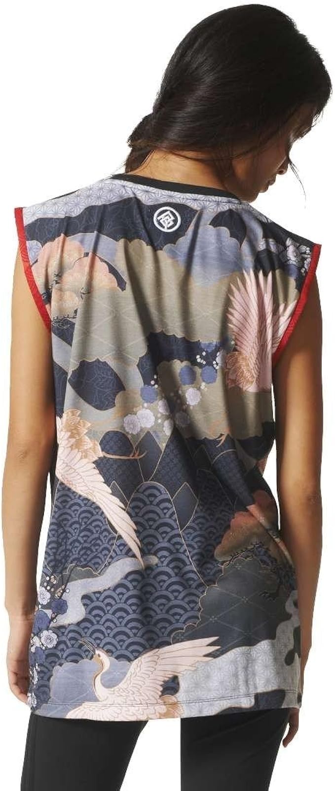 Adidas kimono tank top Clearance