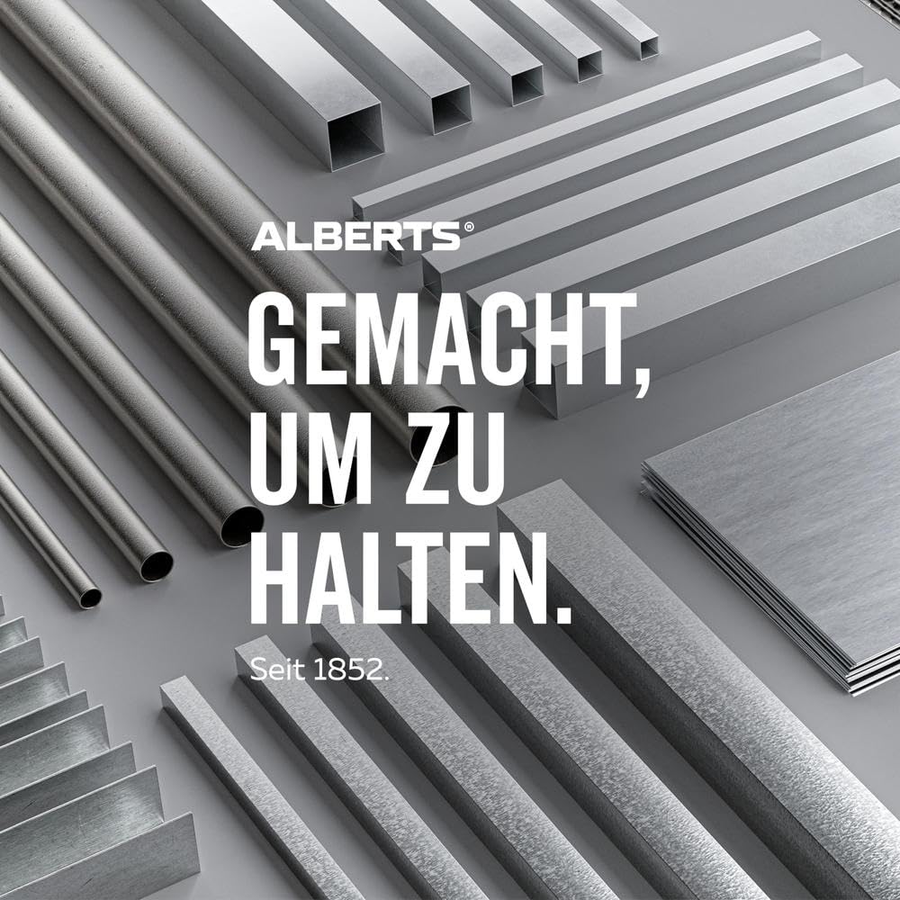 GAH-Alberts 468842 profil kątowy | tłoczenie ryflowane | aluminium, nieobrobione | 1000 x 23,5 x 23,5 mm