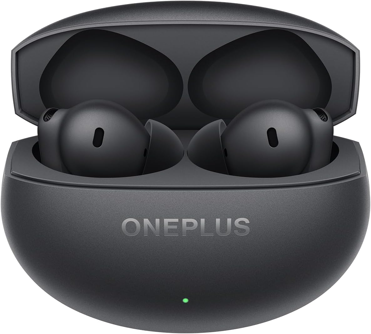 Buds 4 TWS Earbuds with Upto 55dB Real-time ANC, Adaptive Mode, Dual Drivers and DACs, 3D Audio, Upto 45hrs Music Playback, Dual-Device connectivity, 47ms Low Latency, Storm Gray