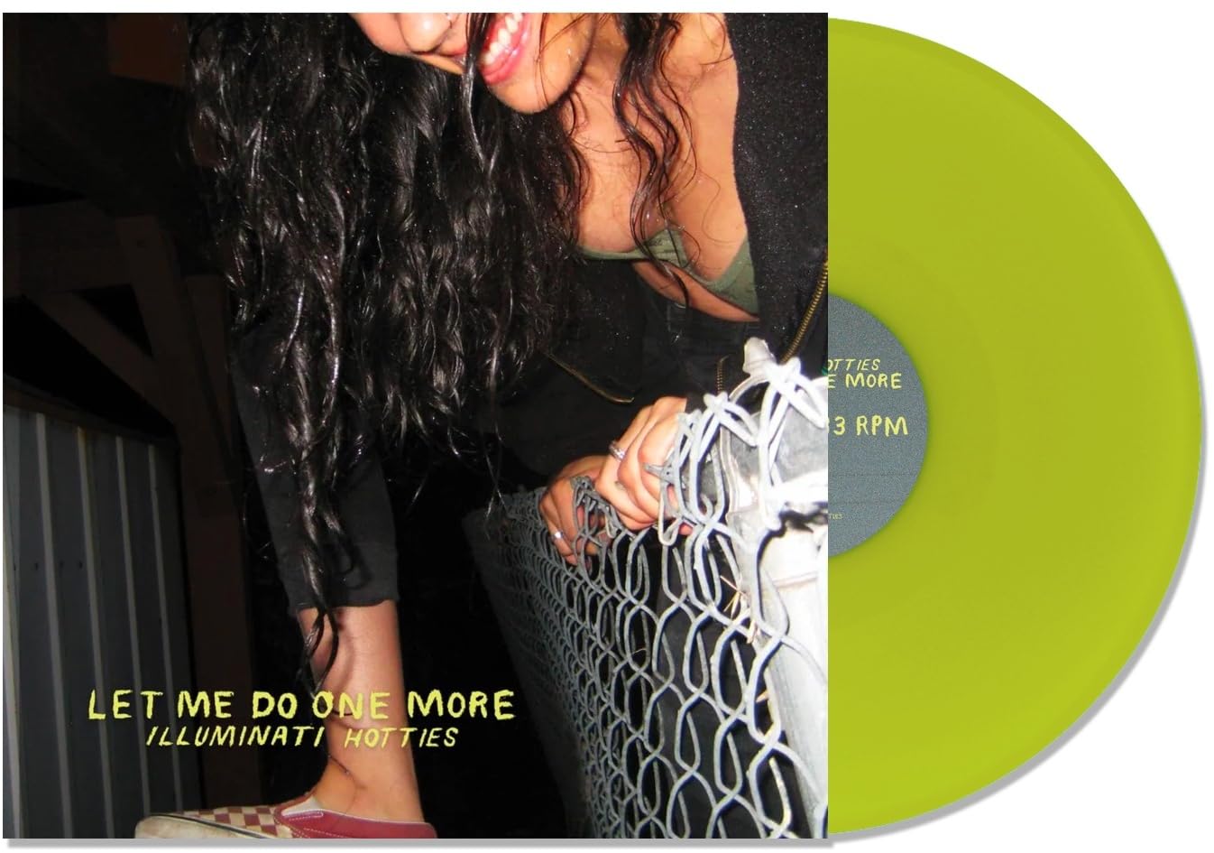 Let Me Do One More (Neon Yellow) [VINYL]