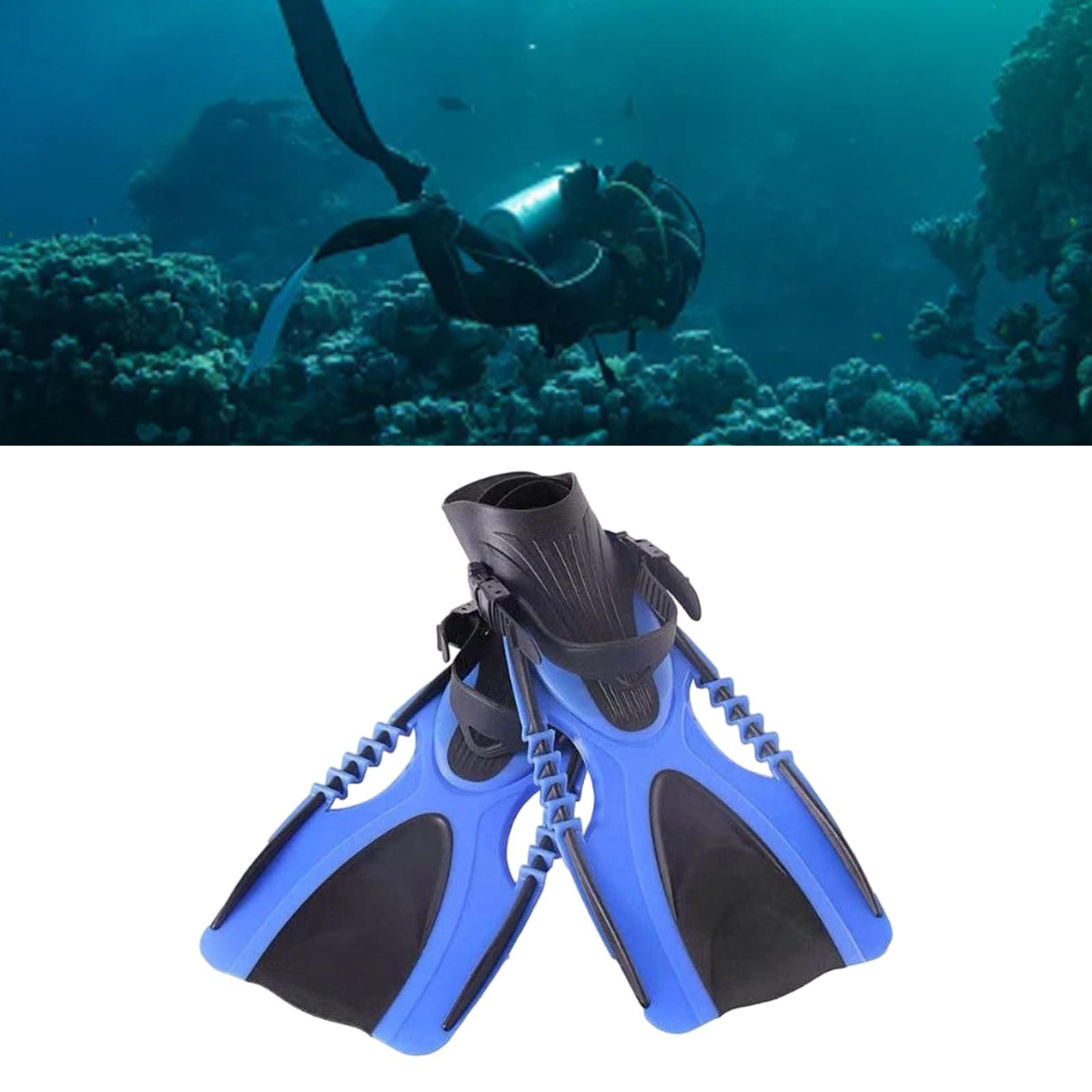 Pinne per l ' acqua con tallone per viaggi