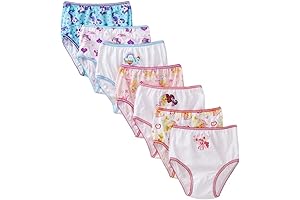 Comfy Girls Cotton Underwear - All-Day Comfort in Fun Colors
