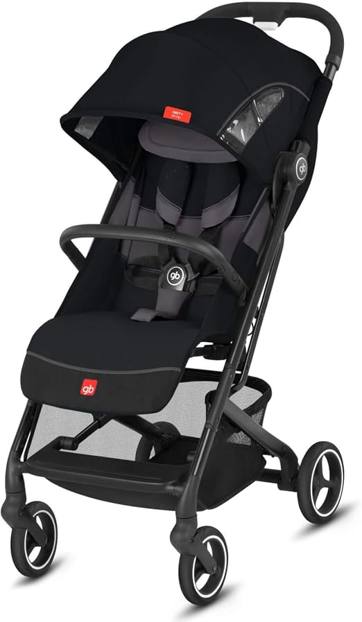 Cybex (Good Baby) Qbit+ All-City Velvet Black