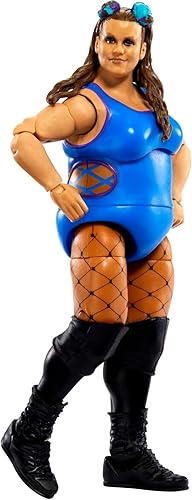 Miniatura 2 de Mattel WWE Elite Collection - Figura de acción y accesorios, serie #96 Doudrop de 6 pulgadas coleccionable con 25 puntos de articulación y manos