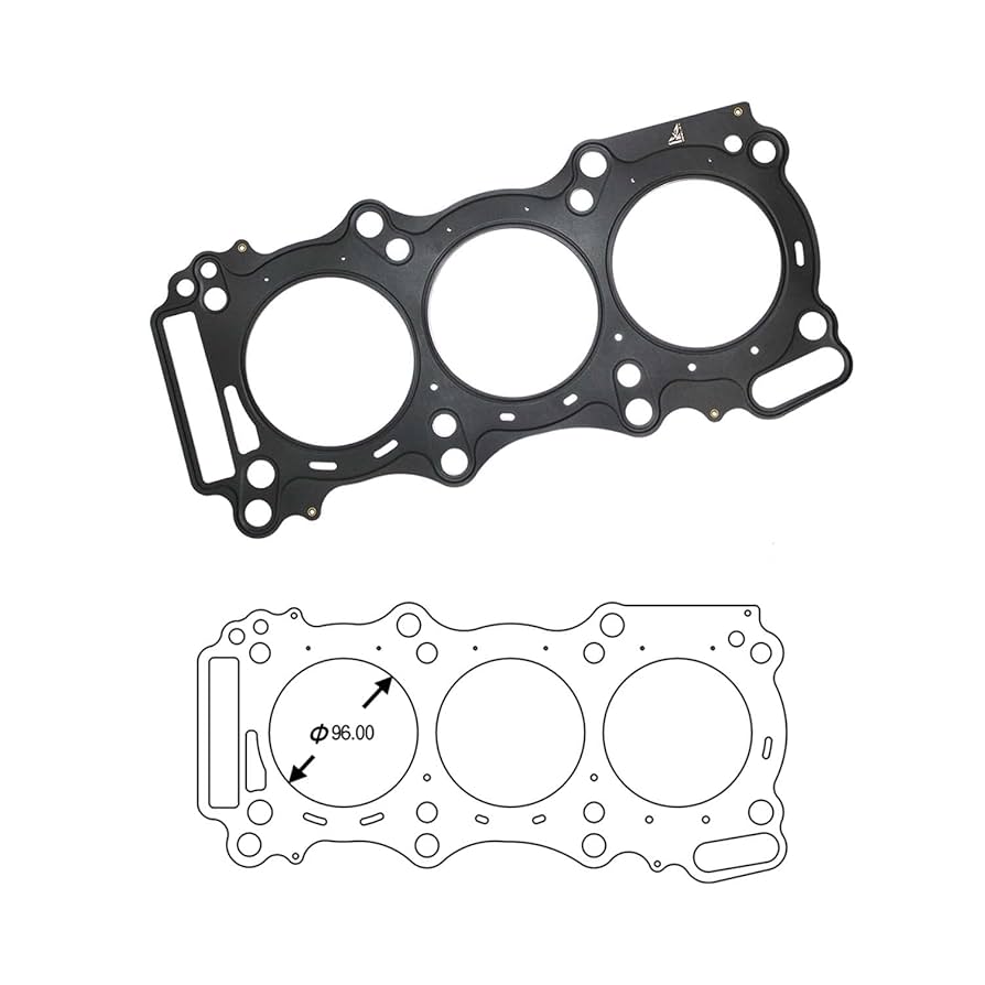Amazon.com: SIRUDA Cylinder Head Gasket for Nissan VR38DETT