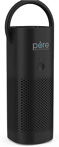 Pure Enrichment PureZone Mini Portable Air Purifier - Cordless True
