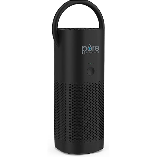 Pure Enrichment PureZone Mini Portable Air Purifier True HEP