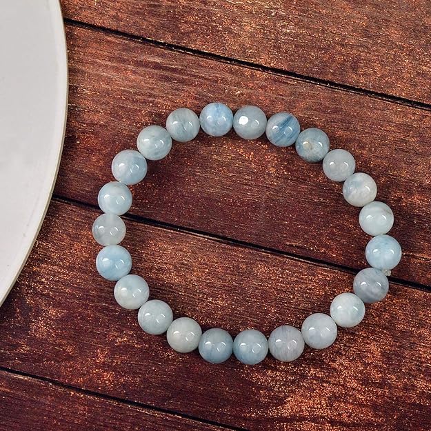 Image of Certified Crystal Bracelet | 8mm Beads | Stretchable Healing Bracelet | Bracelets for Men and Women |