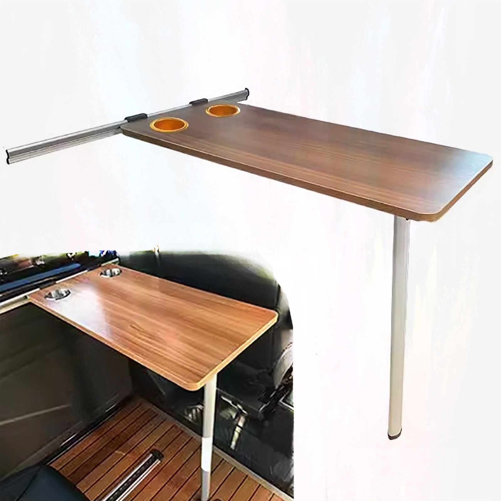 Rv Dinette Table SODONAD Foldable RVs Tables With Rv Tire Table