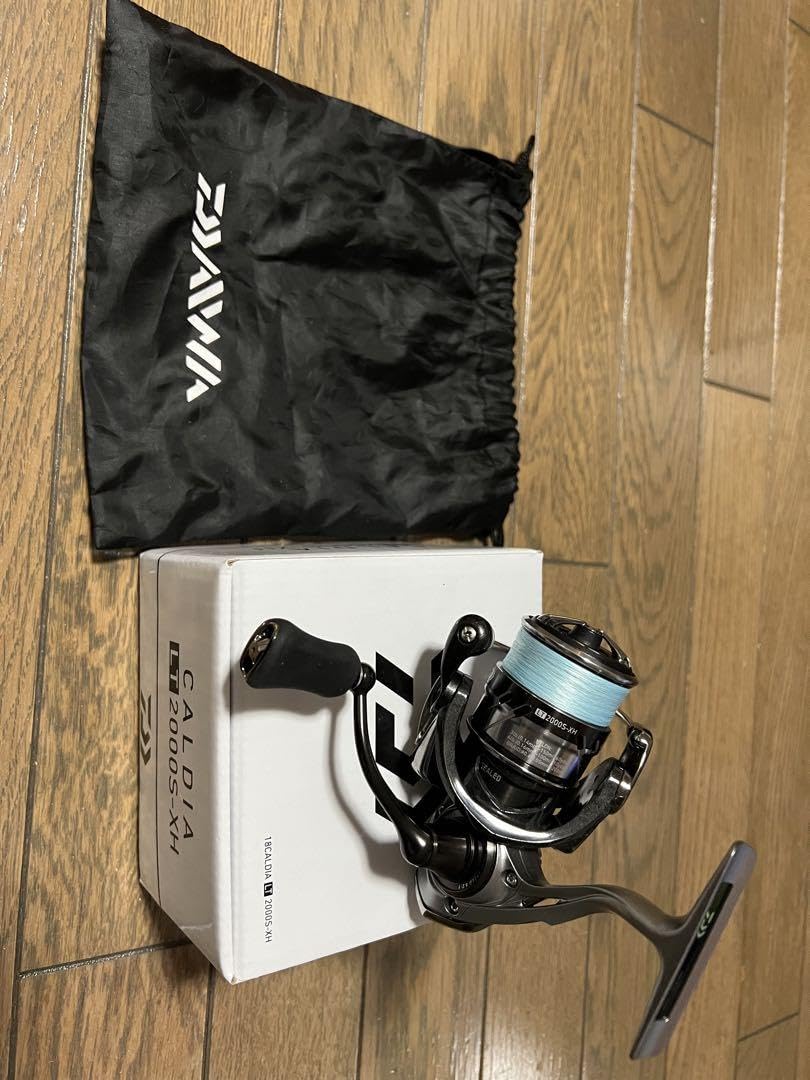 ダイワ 18カルディア LT2000S 美品 SLPカスタム 付属品あり zeniya-tsurigu_246996