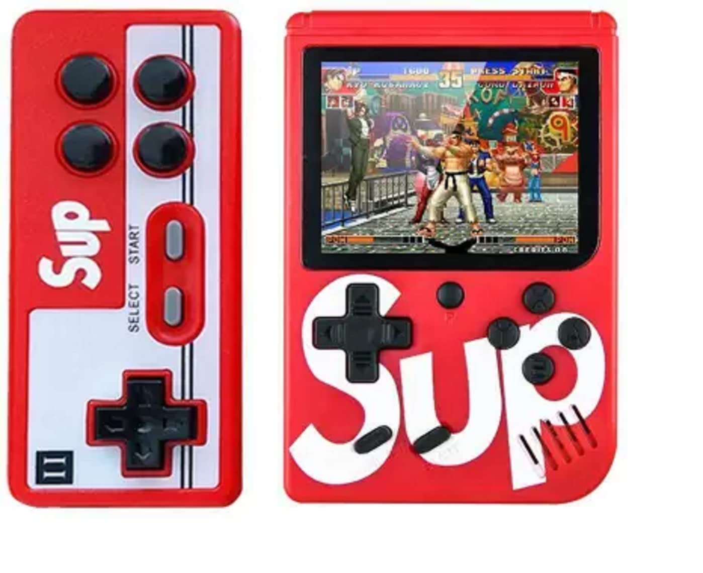 Buy Kiddily 3 LED SUP Game Box, Games Retro Game Box Console Handheld