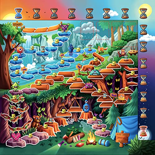 Fastrek - Trek To Campsite | Cooperative Board Game | 2-4 Player Strategy Game | Age: 5+ #TOP1