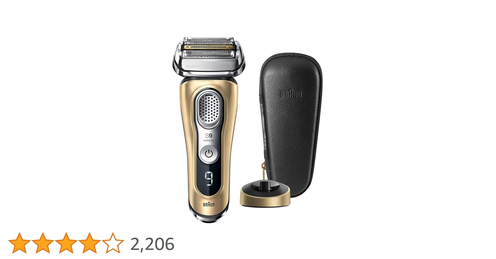 Amazon | ブラウン メンズ電気シェーバー シリーズ9 9399SSP