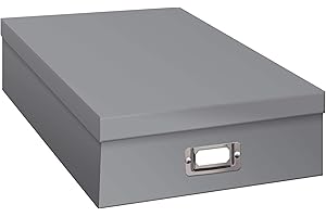 Pioneer Photo Albums OB-12S Document Safe Acid Free Photo Storage Box