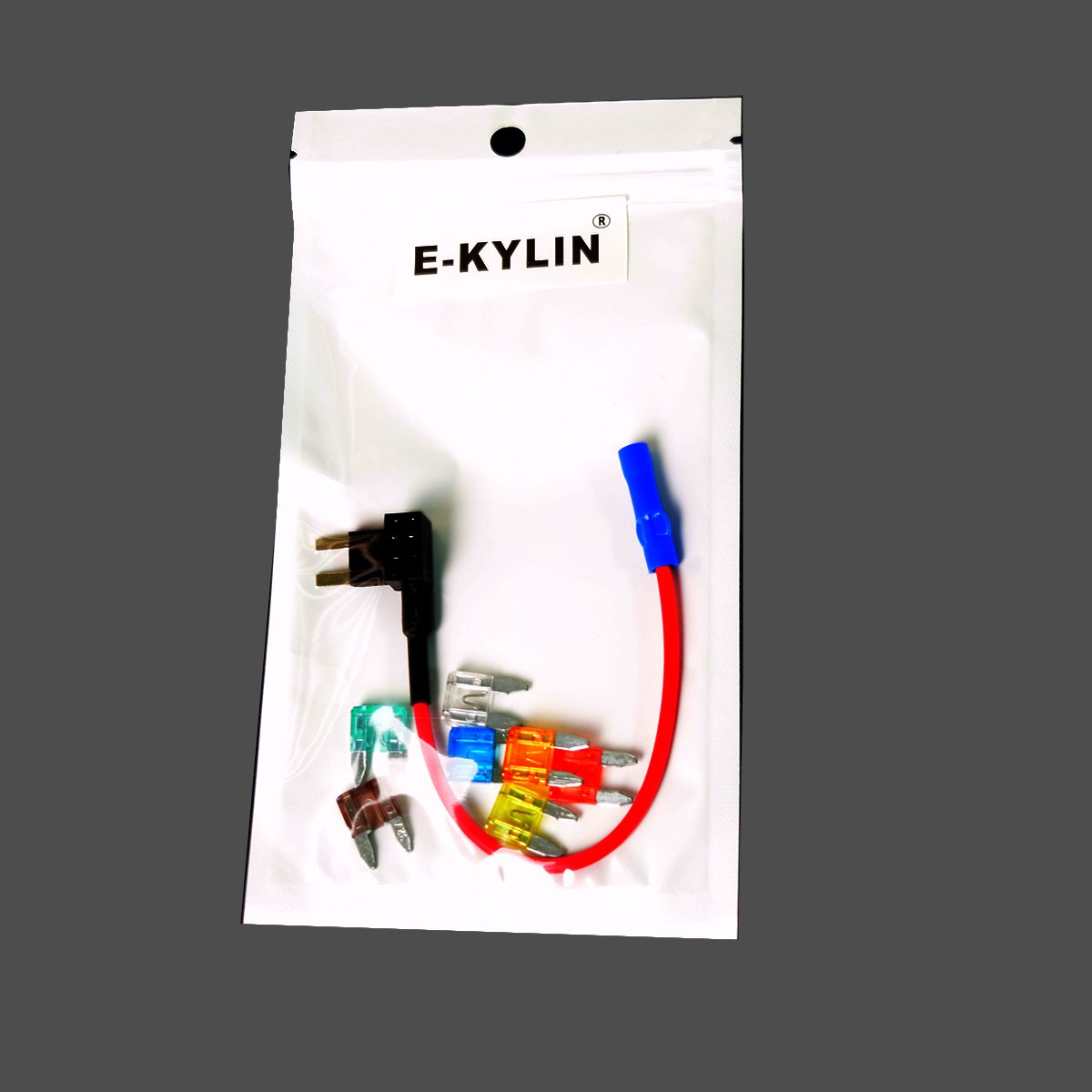 EKYLIN Car Motor ADD Circuit Blade Style Fuse Adapter Cable AddA