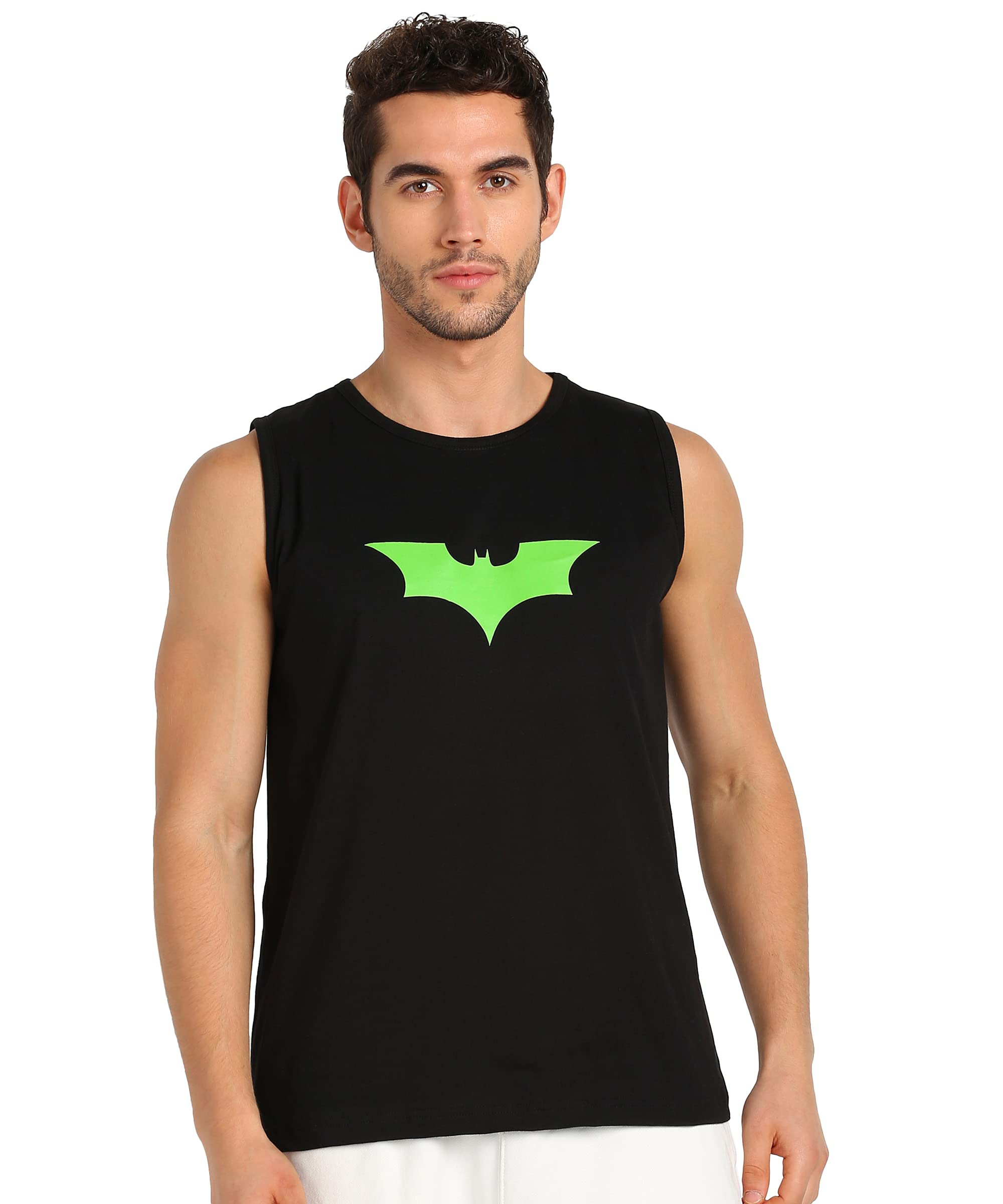 Rock Paper ScissorsGraphic Printed Gym Vest Workout Tank top The Rock bat Vest Super Sando