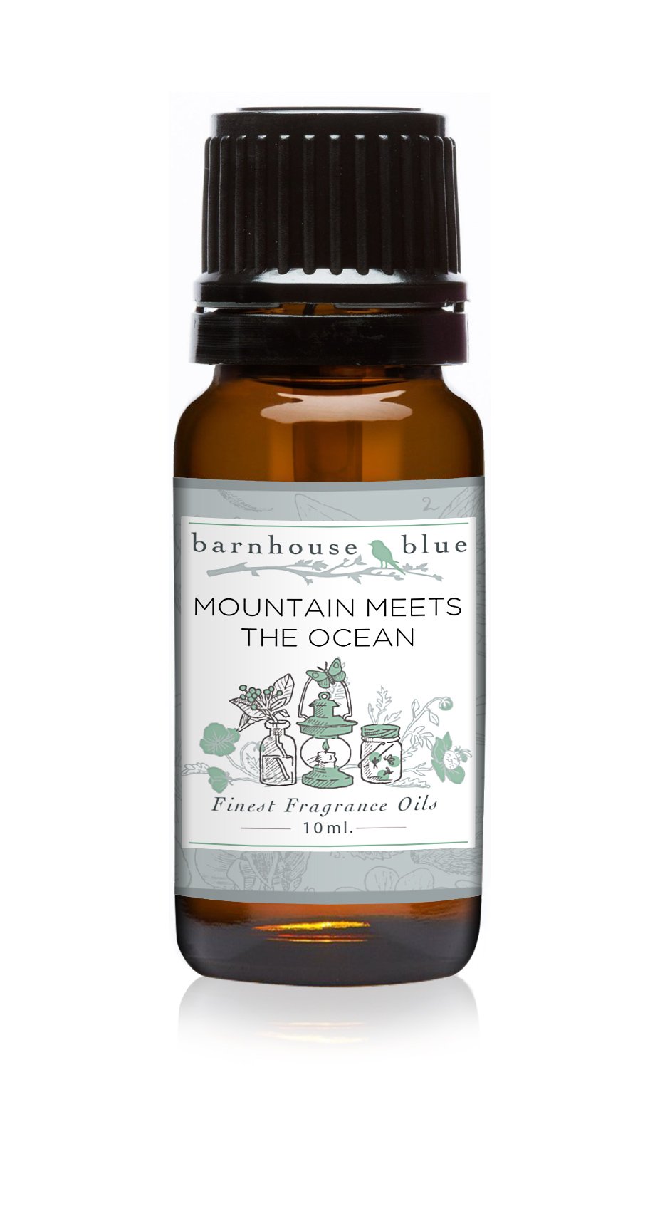 Barnhouse Blue - Mountain Meets The Ocean Premium Fragrance Oil - Scented Oil - 10ml