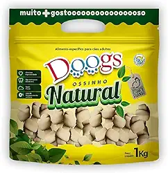 Osso Nó Natural Doogs Mini 2/3-1kg