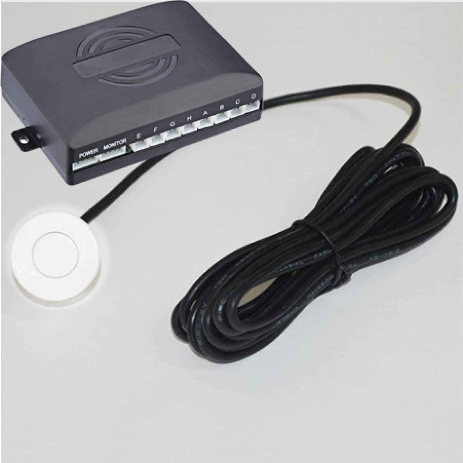 Buy Parking Sensor Kit With Sensors Displa Reverse Backup Radar Monitor