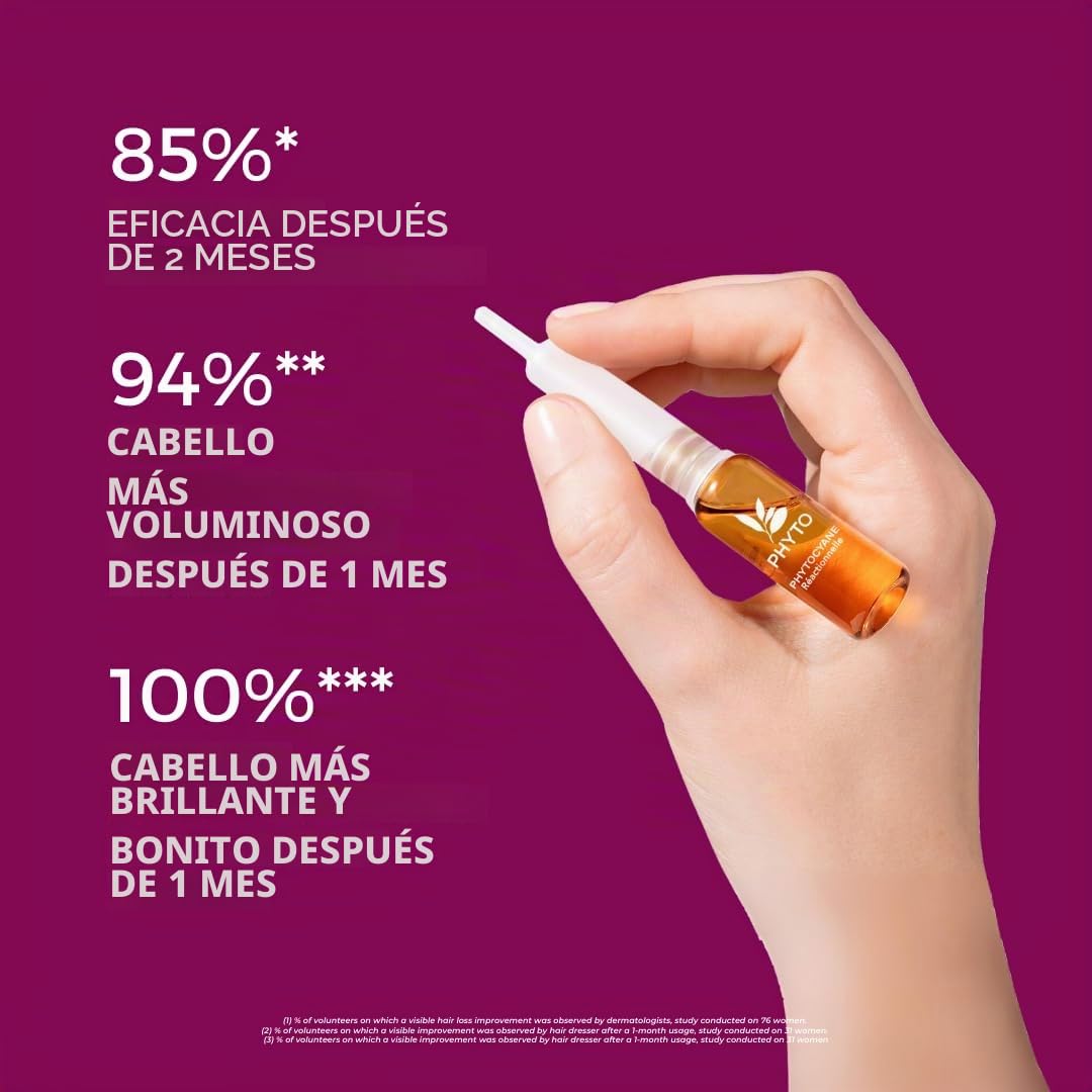 Phyto Tratamiento Anticaída Reaccional Mujer 12x5ml, 1