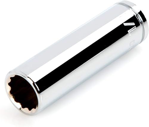 Miniatura 50 de TEKTON Unidad de 3/8 pulgadas x 0.236 in de profundidad de 12 puntos de enchufe SHD13306