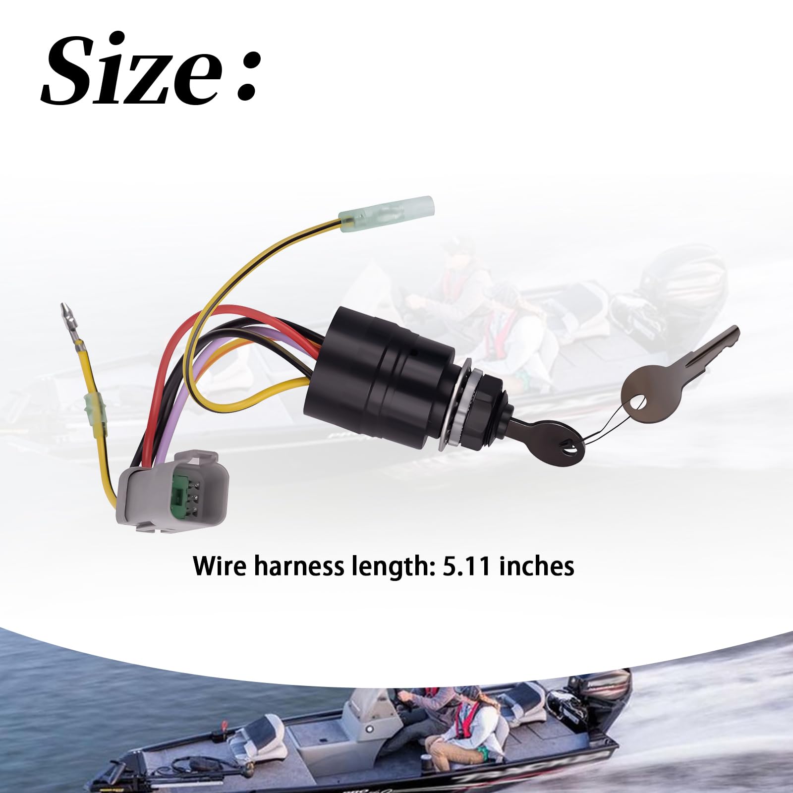 ひーよん Amazon.com: XYgdhqpt 129572 Ignition Switch with Key Compatible