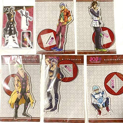 Amazon.co.jp: ジョジョの奇妙な冒険 第5部 暗殺チーム アクリル 