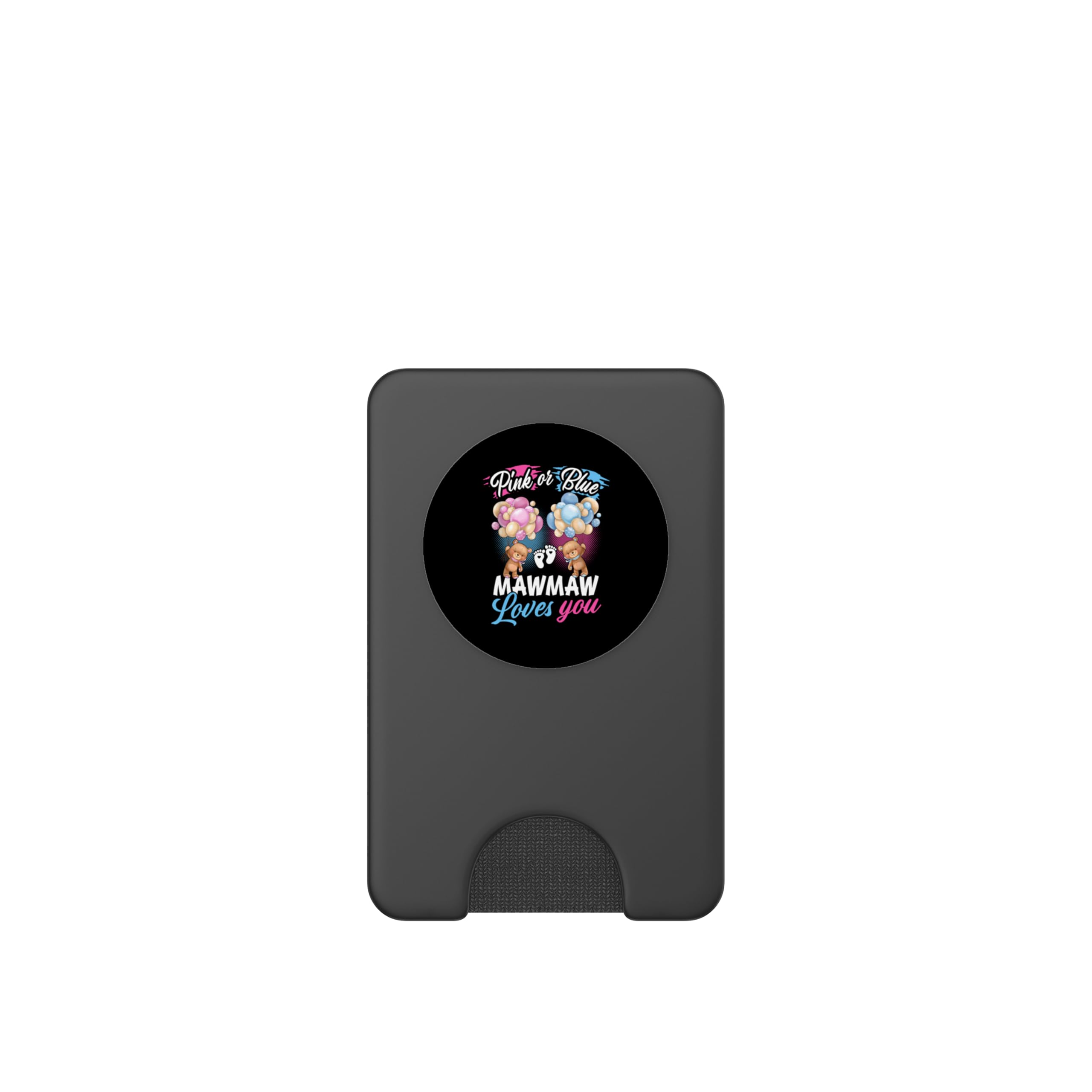 Osos Rosa O Azul Mawmaw Te Ama Revelación De Género PopSockets PopWallet para MagSafe