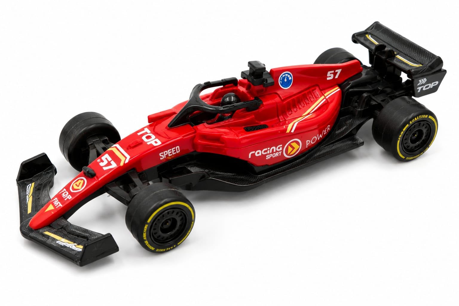 skibitoys Cyclone Die Cast F1 Race Car Toy 1:43 Scale Pull Back 1 car Random Color-image-30