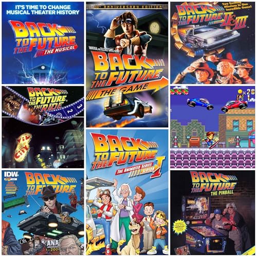 Bonus: BACK TO THE FUTURE - Beyond the Trilogy! (The Musical, The Ride, The Comics, etc) Podcast Por arte de portada