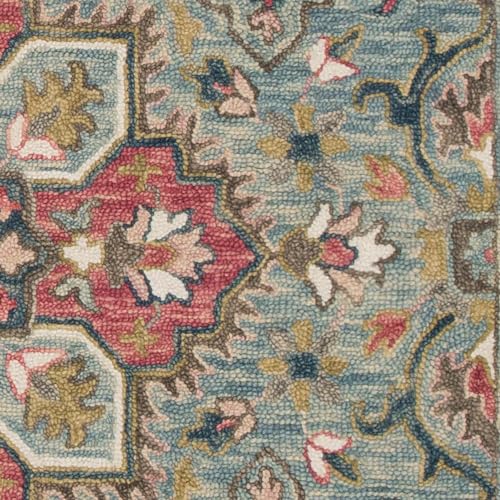 Image of Handmade Primium Collection Pure Woolen Carpet for Living Room,Bedroom and Hall (12 X 15) Feet Color Multi-1