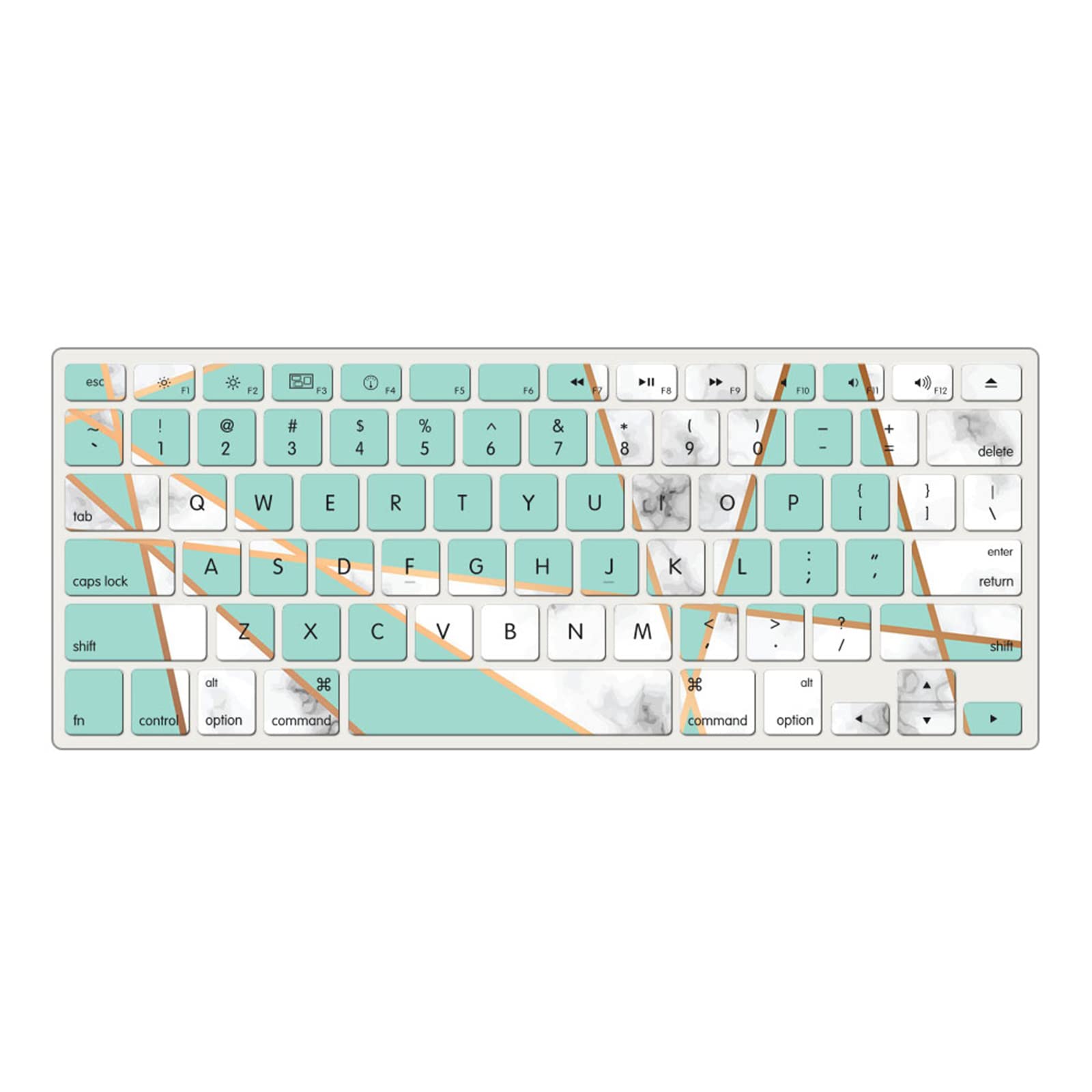 JZ Colorful Marble Caso per MacBook PRO Retina 13 (2012-2015, Models